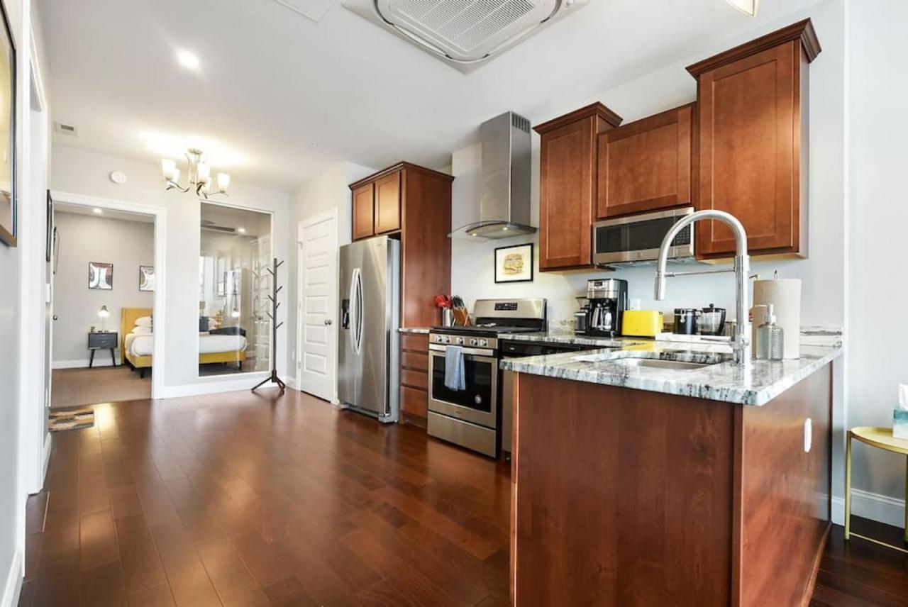 Hostwise Stays - The Washington At Chatham - Free Parking, Private Gym, Skyline Views! Pittsburgh Buitenkant foto