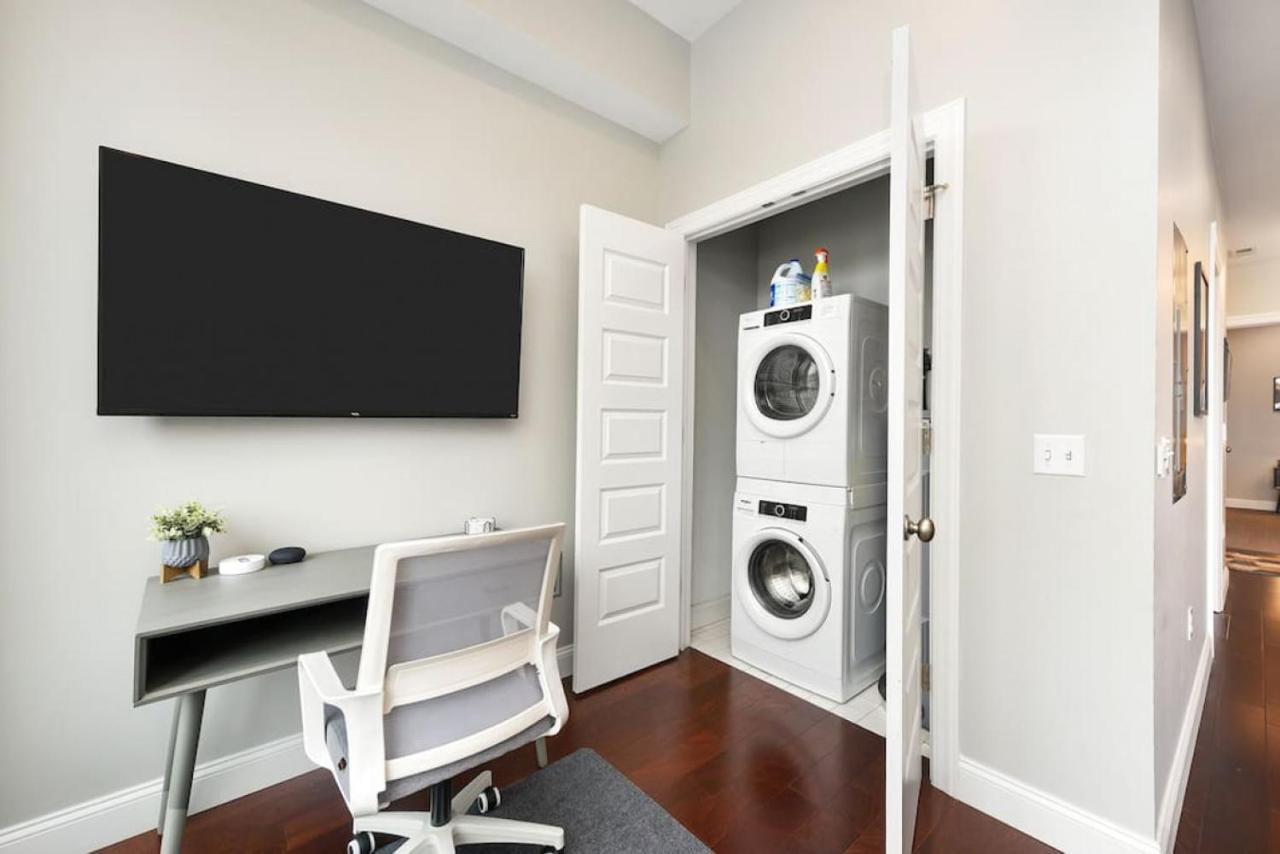 Hostwise Stays - The Washington At Chatham - Free Parking, Private Gym, Skyline Views! Pittsburgh Buitenkant foto